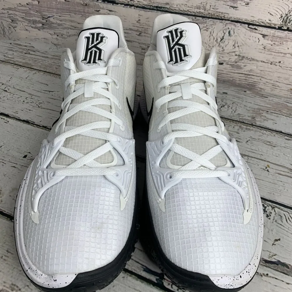 Nike Kyrie 4 TB Promo‎ White Black DM5041-100 Basketball MEN'S [US SIZE 18] NIB